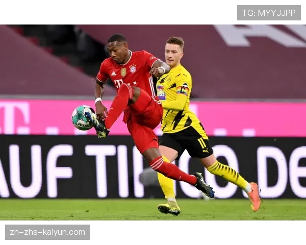 拜仁vs多特“国家德比”全球收视率出炉，DAZN平台数据创新高
